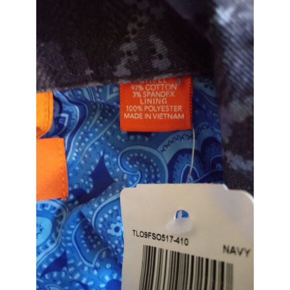 Tallia Sport Mens size M Paisley Lining Cotton Polyester Camo Trucker Jacket NWT - Picture 7 of 11